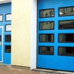 Brama garażowa przemysłowa