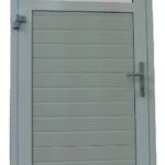 Drzwi garażowe boczne Drzwi garażowe boczne