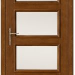 Drzwi wewnętrzne drewniane