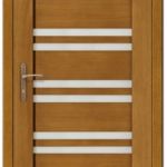 Drzwi wewnętrzne drewniane
