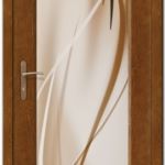 Drzwi wewnętrzne drewniane