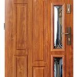 Drzwi zewnętrzne stalowe Drzwi zewnętrzne stalowe