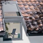 Okno dachowe kolankowe