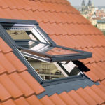 Okno dachowe obrotowe