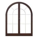 Okno drewniane dwuskrzydłowe