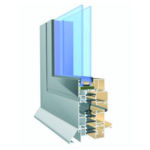 Profil aluminiowy - system ciepły Profil aluminiowy - system ciepły