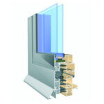 Profil aluminiowy - system ciepły Profil aluminiowy - system ciepły