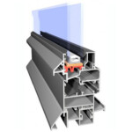 Profil aluminiowy - system zimny Profil aluminiowy - system zimny