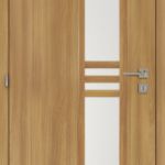 Drzwi wewnętrzne płytowe
