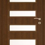 Drzwi wewnętrzne płytowe